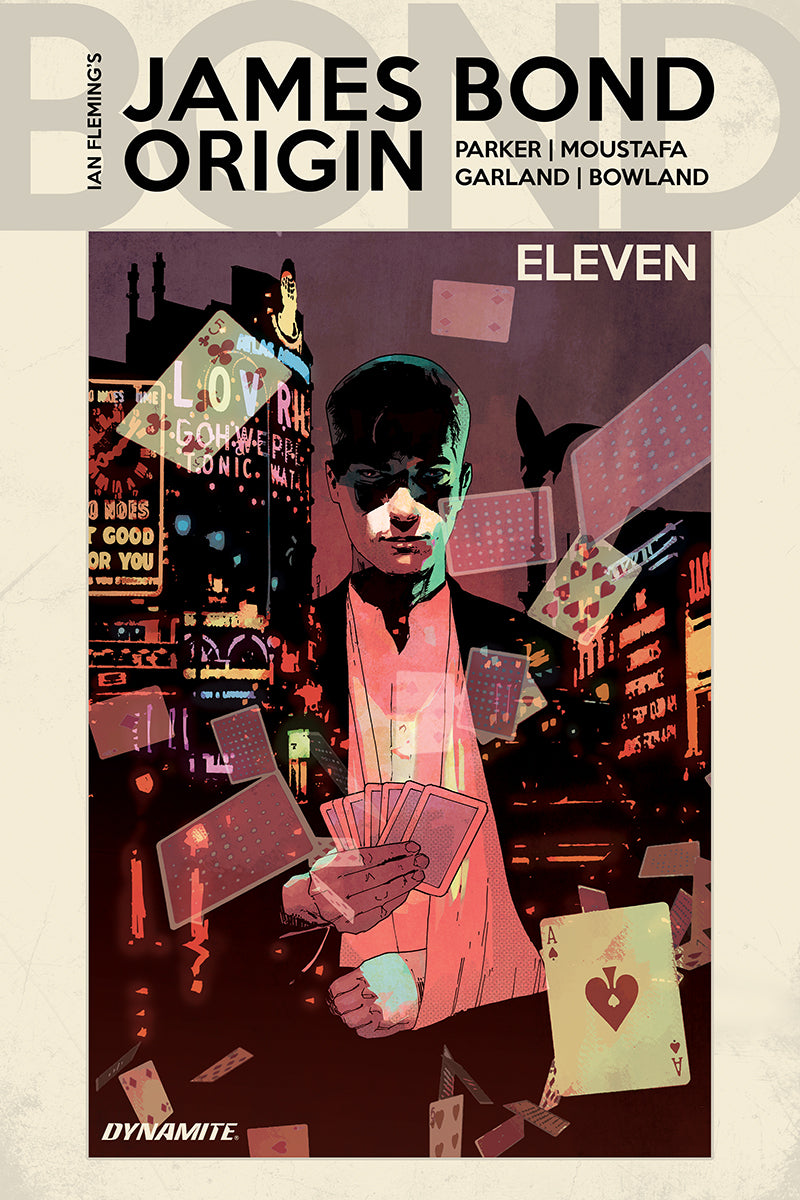 JAMES BOND ORIGIN #11 CVR B DOWLING