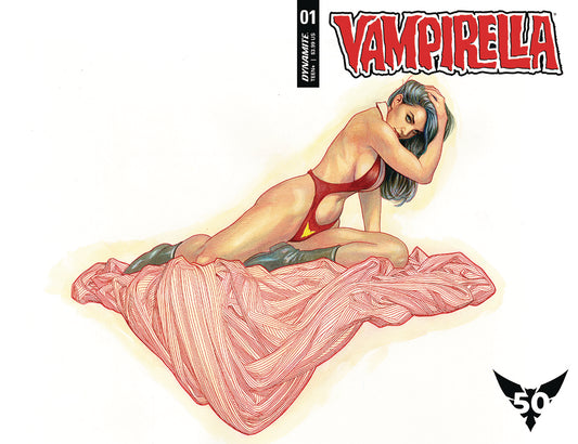 VAMPIRELLA #1 CVR B ROSS