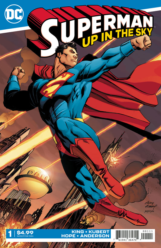 SUPERMAN UP IN THE SKY #1 (OF 6)