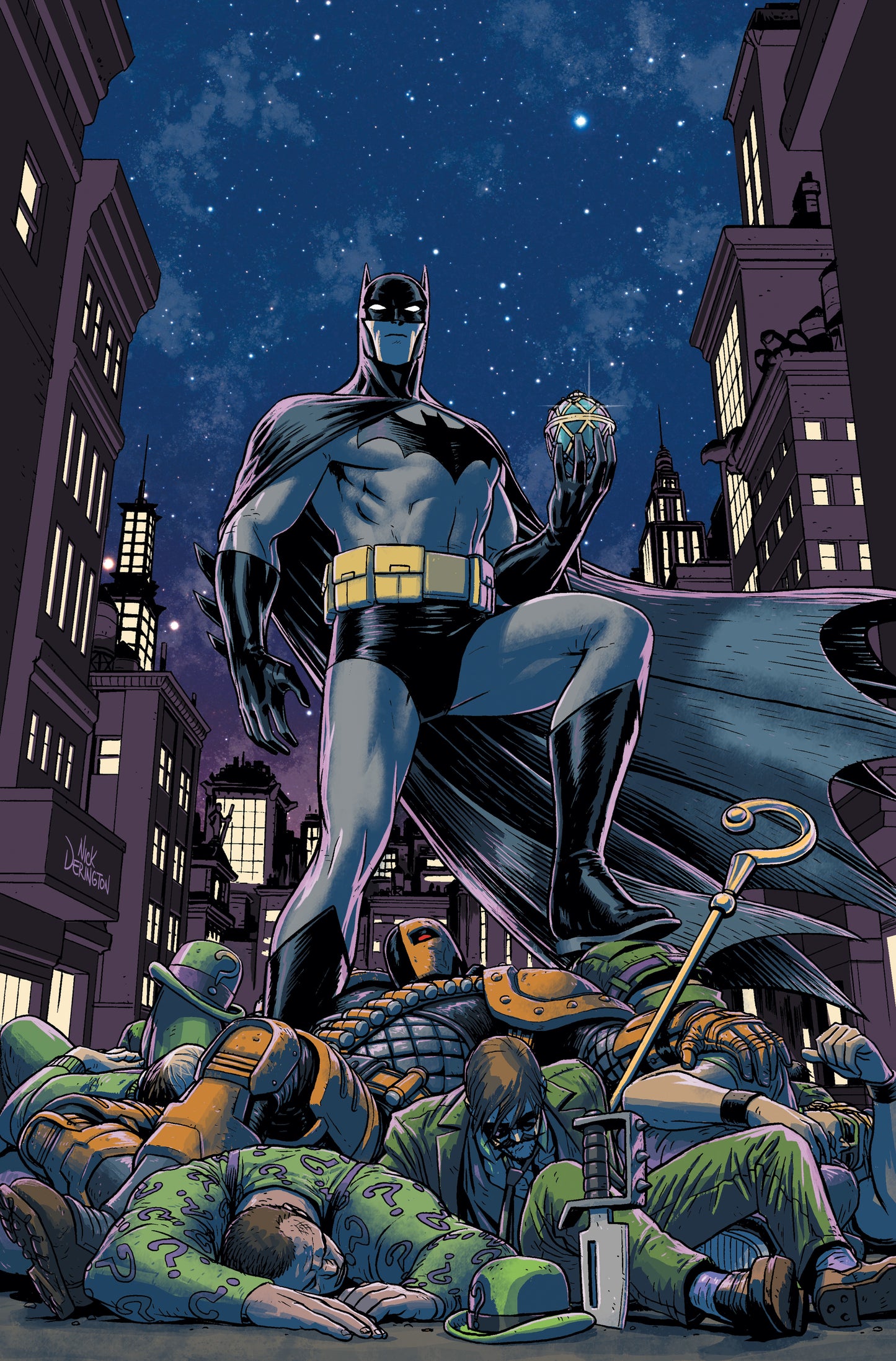 BATMAN UNIVERSE #1 (OF 6)