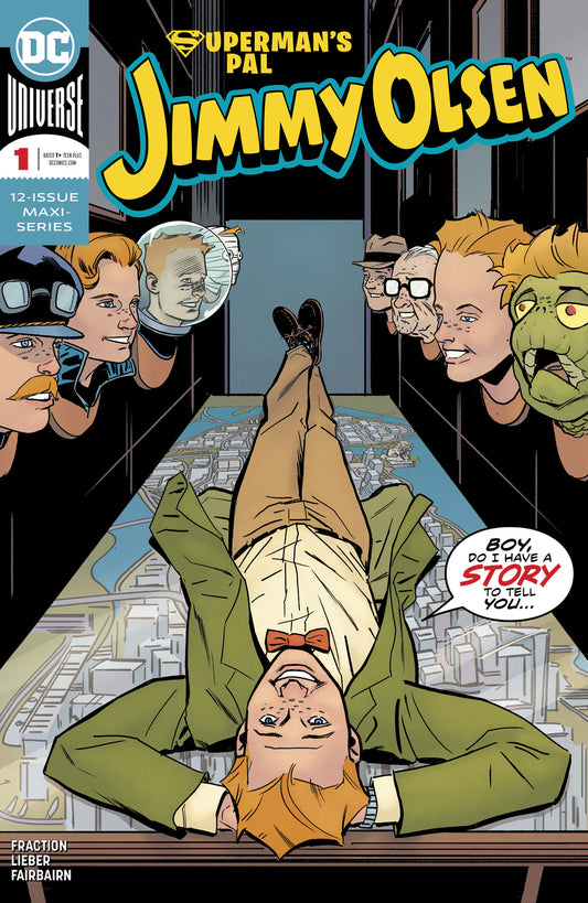 SUPERMANS PAL JIMMY OLSEN #1 (OF 12) VAR ED