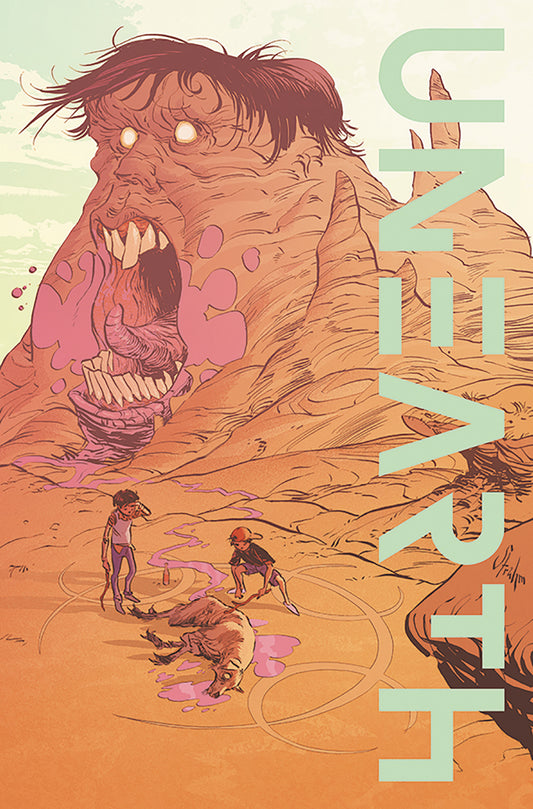 UNEARTH #1 CVR B STRAHM (MR)