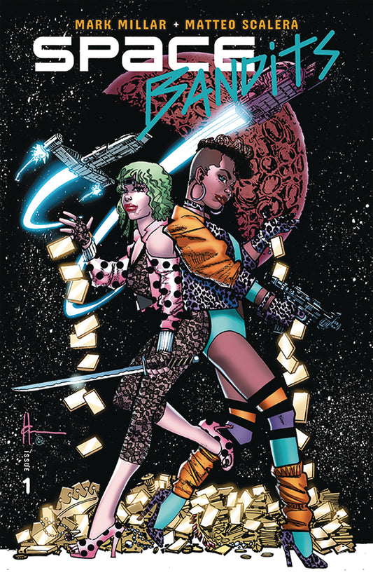 SPACE BANDITS #1 (OF 5) CVR C LEGENDS VAR CHAYKIN (MR)