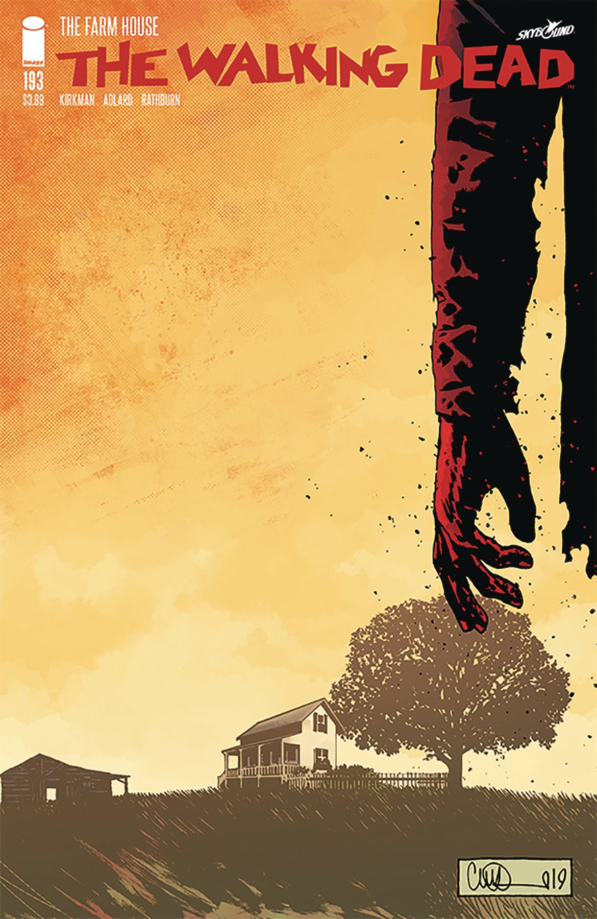 WALKING DEAD #193 (MR)