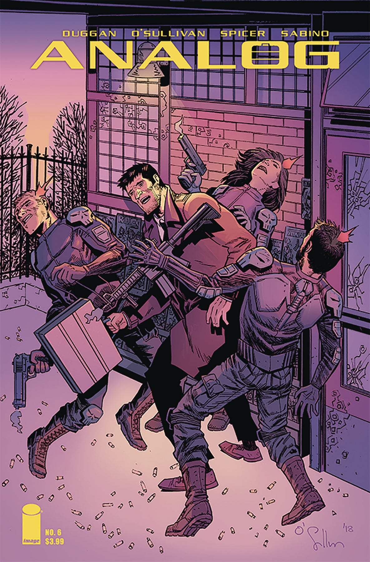 ANALOG #6 CVR B O SULLIVAN (MR)