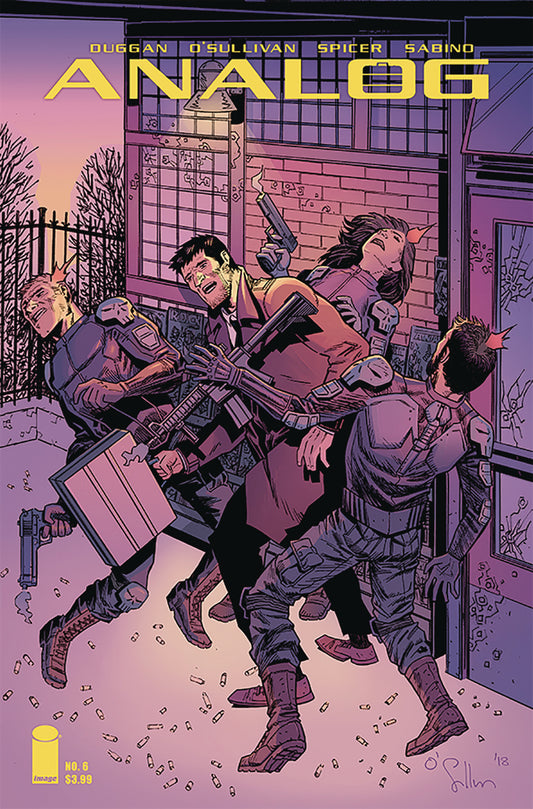 ANALOG #6 CVR B O SULLIVAN (MR)