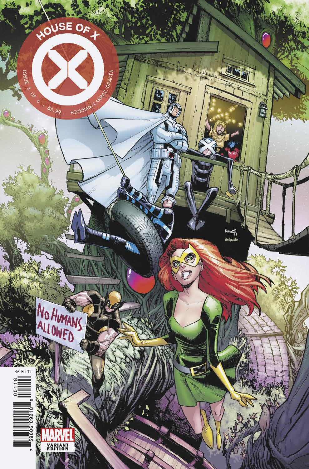 HOUSE OF X #1 (OF 6) RAMOS PARTY VAR
