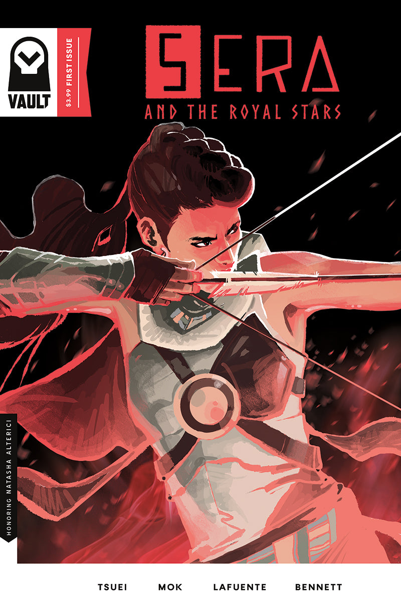 SERA & ROYAL STARS #1 CVR B