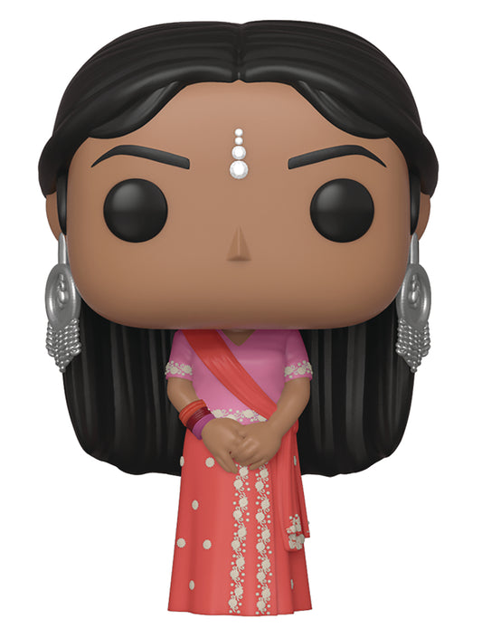 POP HARRY POTTER PADMA PATIL YULE VINYL FIGURE
