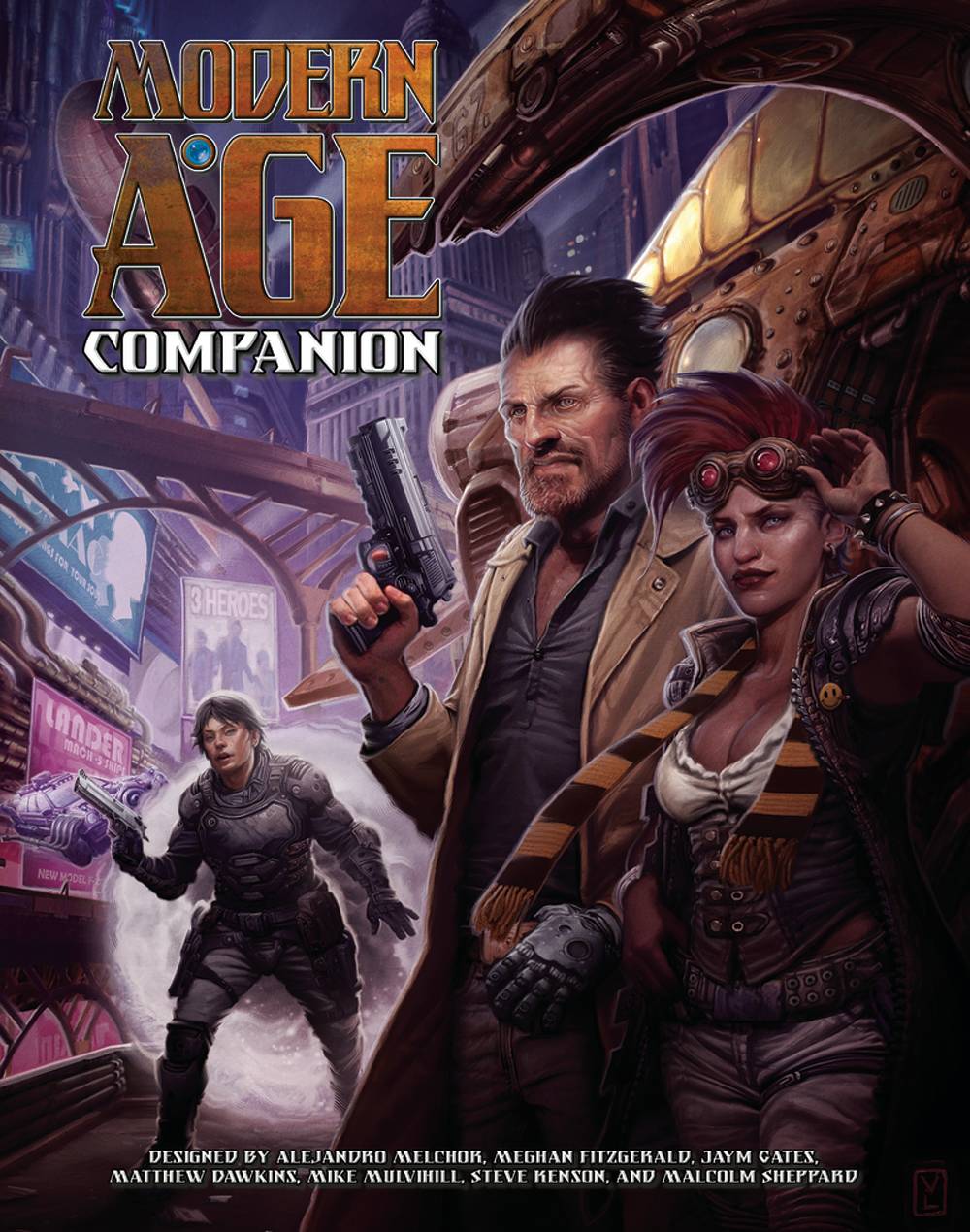 MODERN AGE RPG COMPANION HC