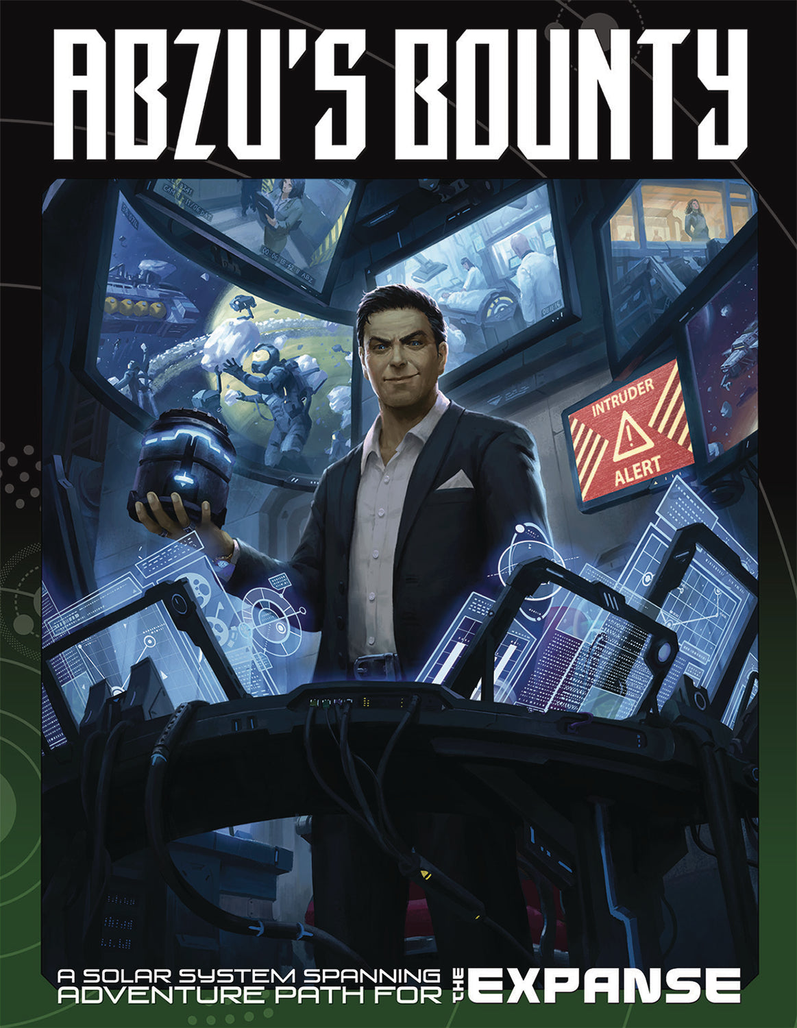 THE EXPANSE RPG ABZUS BOUNTY HC