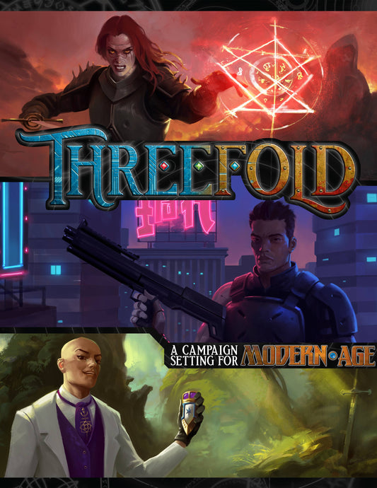 THREEFOLD CORE RPG HC