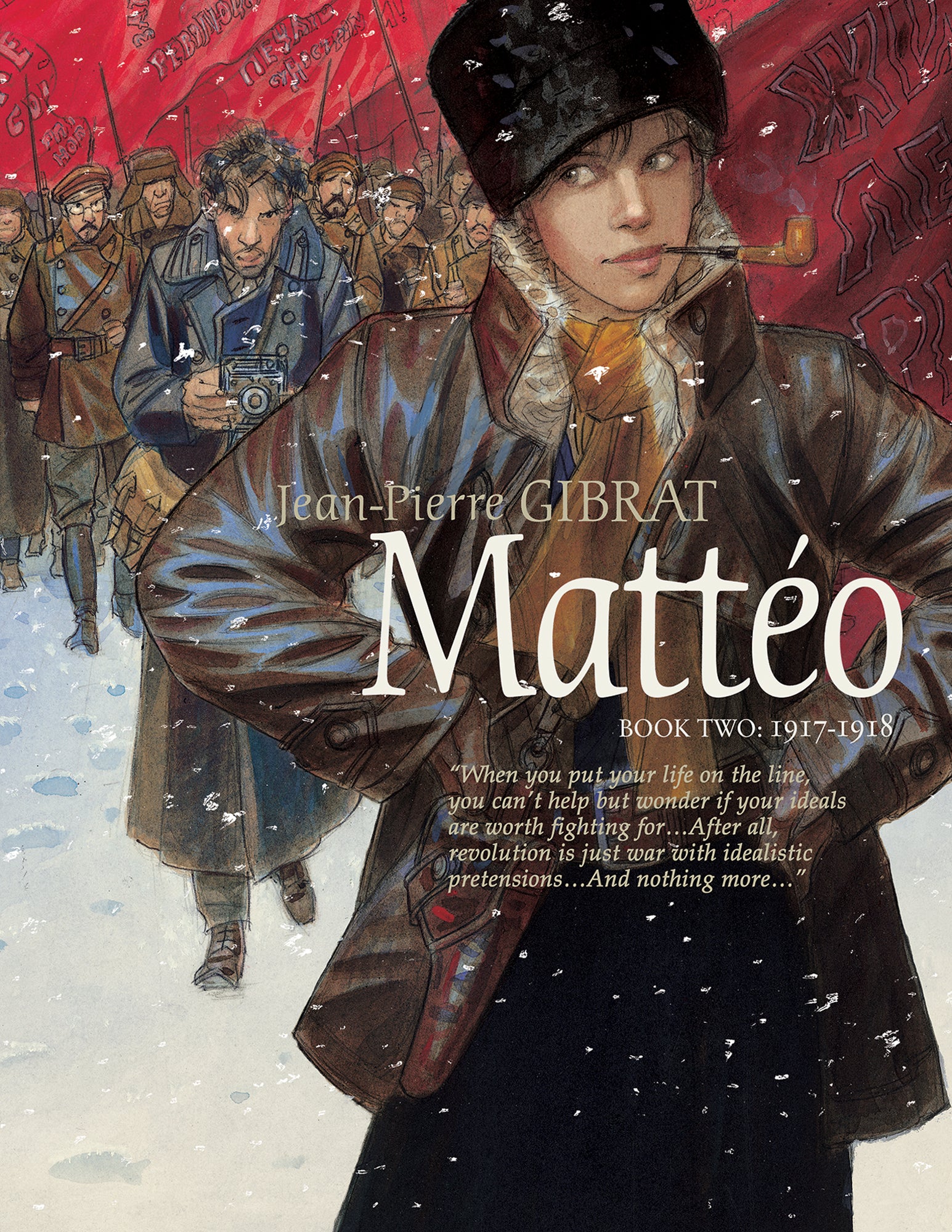 MATTEO HC VOL 02 1917-1918