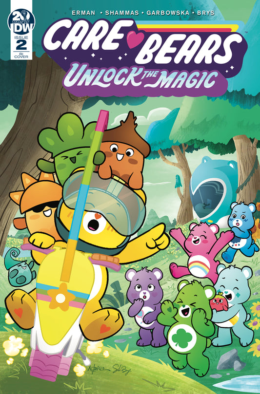 CARE BEARS UNLOCK THE MAGIC #2 (OF 3) 10 COPY INCV PENA