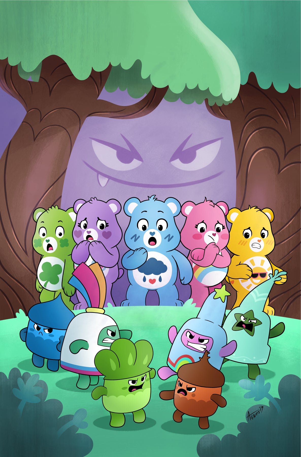CARE BEARS UNLOCK THE MAGIC #2 (OF 3) CVR A GARBOWSKA