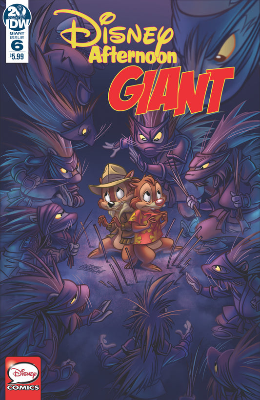 DISNEY AFTERNOON GIANT #6