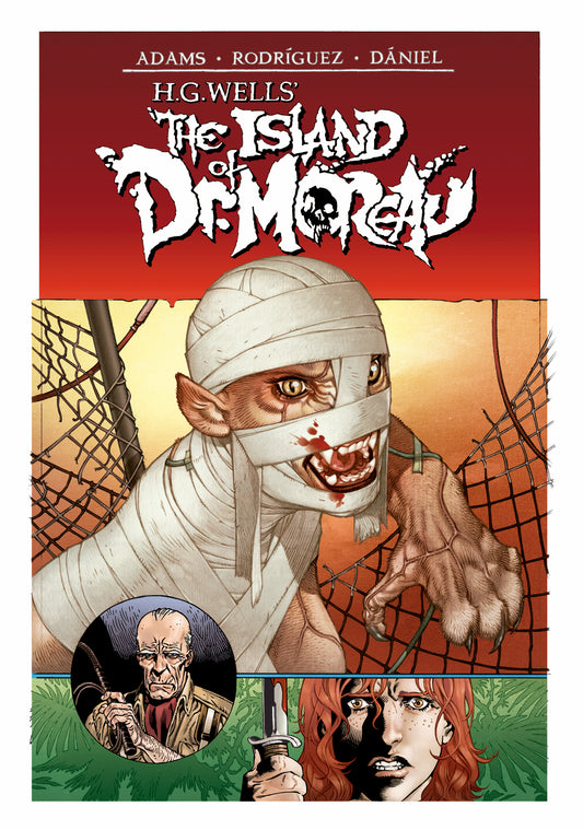 HG WELLS THE ISLAND OF DR MOREAU #2 (OF 2)