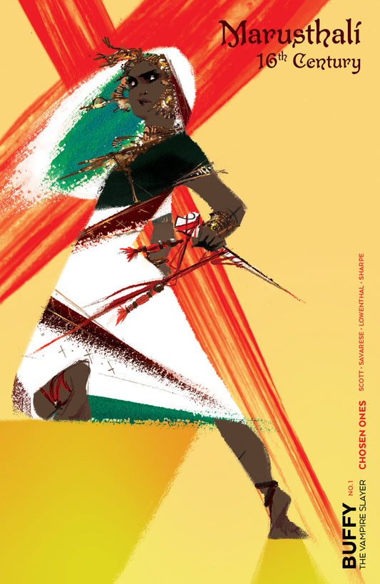 BUFFY VAMPIRE SLAYER CHOSEN ONES #1 PREORDER YOON