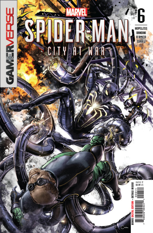 SPIDER-MAN CITY AT WAR #6 (OF6)