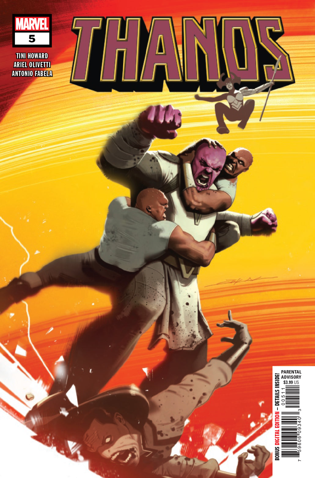THANOS #5 (OF 6)