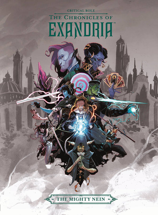 CRITICAL ROLE HC VOL 01 CHRONICLES OF EXANDRIA MIGHTY NEIN