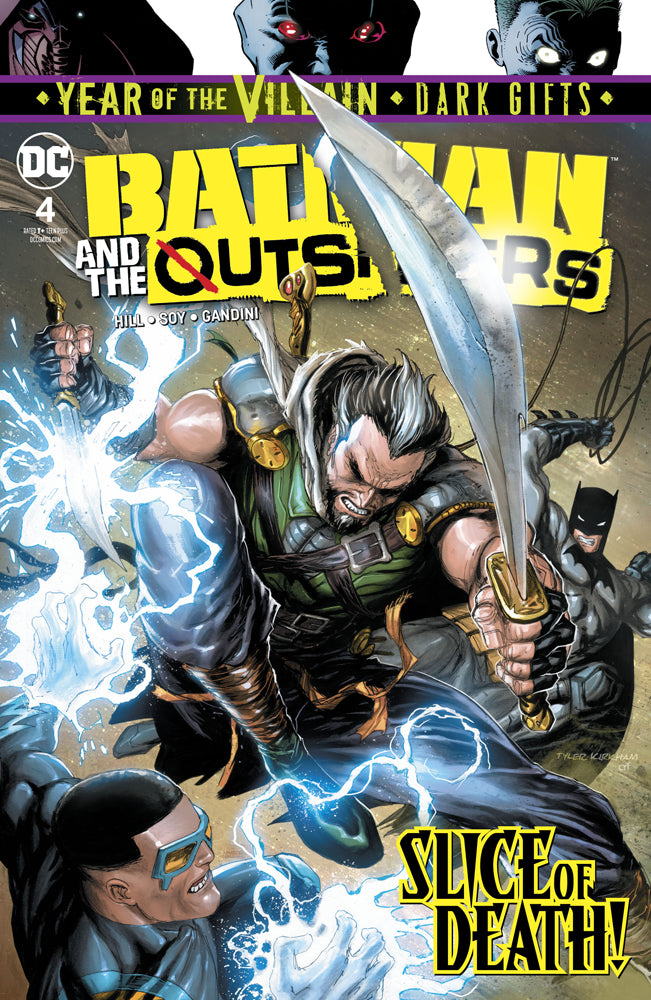 BATMAN AND THE OUTSIDERS #4 YOTV DARK GIFTS