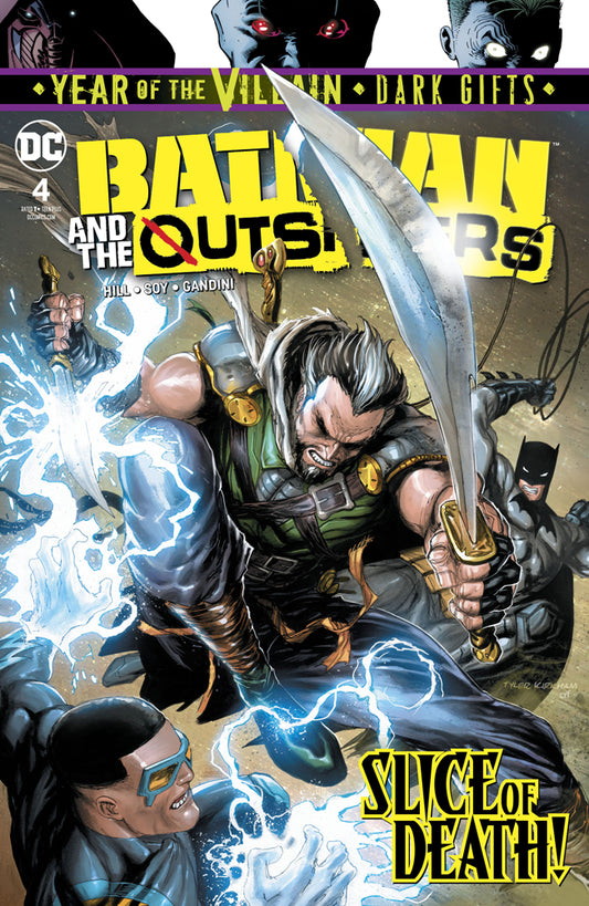 BATMAN AND THE OUTSIDERS #4 YOTV DARK GIFTS