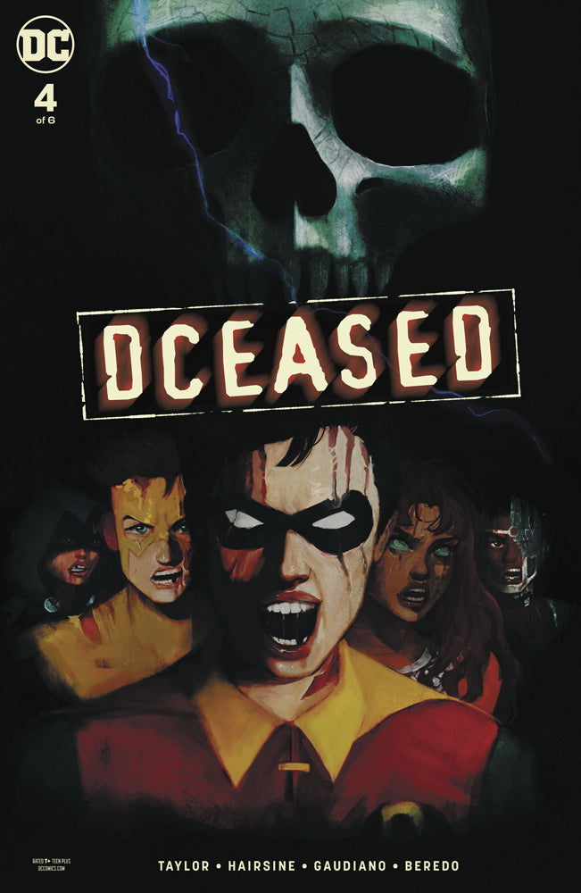 DCEASED #4 (OF 6) CARD STOCK HORROR VAR ED