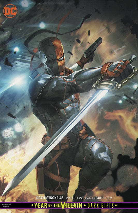 DEATHSTROKE #46 VAR ED YOTV DARK GIFTS
