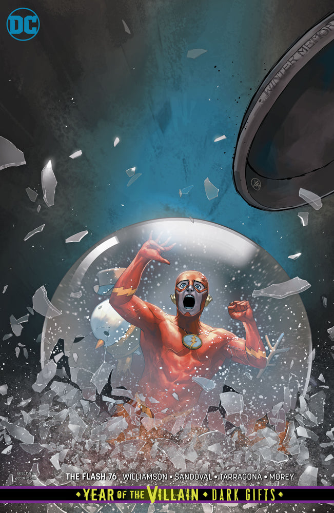 FLASH #76 CARD STOCK VAR ED YOTV DARK GIFTS