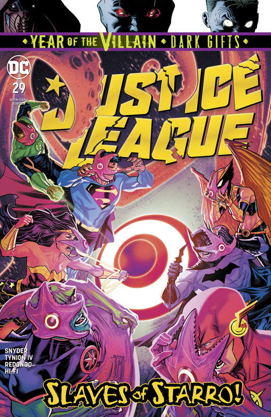JUSTICE LEAGUE #29 YOTV DARK GIFTS
