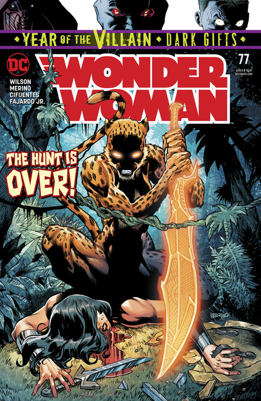 WONDER WOMAN #77 VAR ED YOTV DARK GIFTS