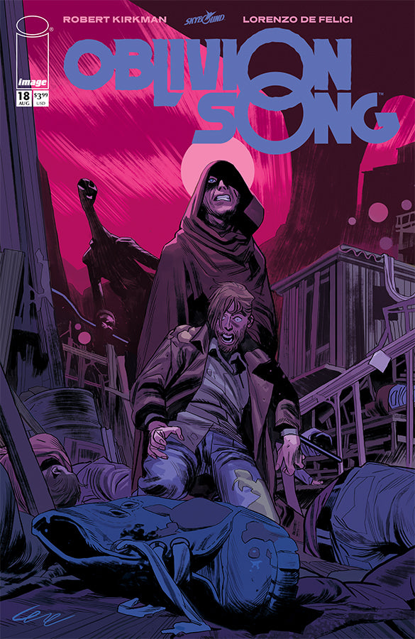 OBLIVION SONG BY KIRKMAN & DEFELICI #18 (MR)
