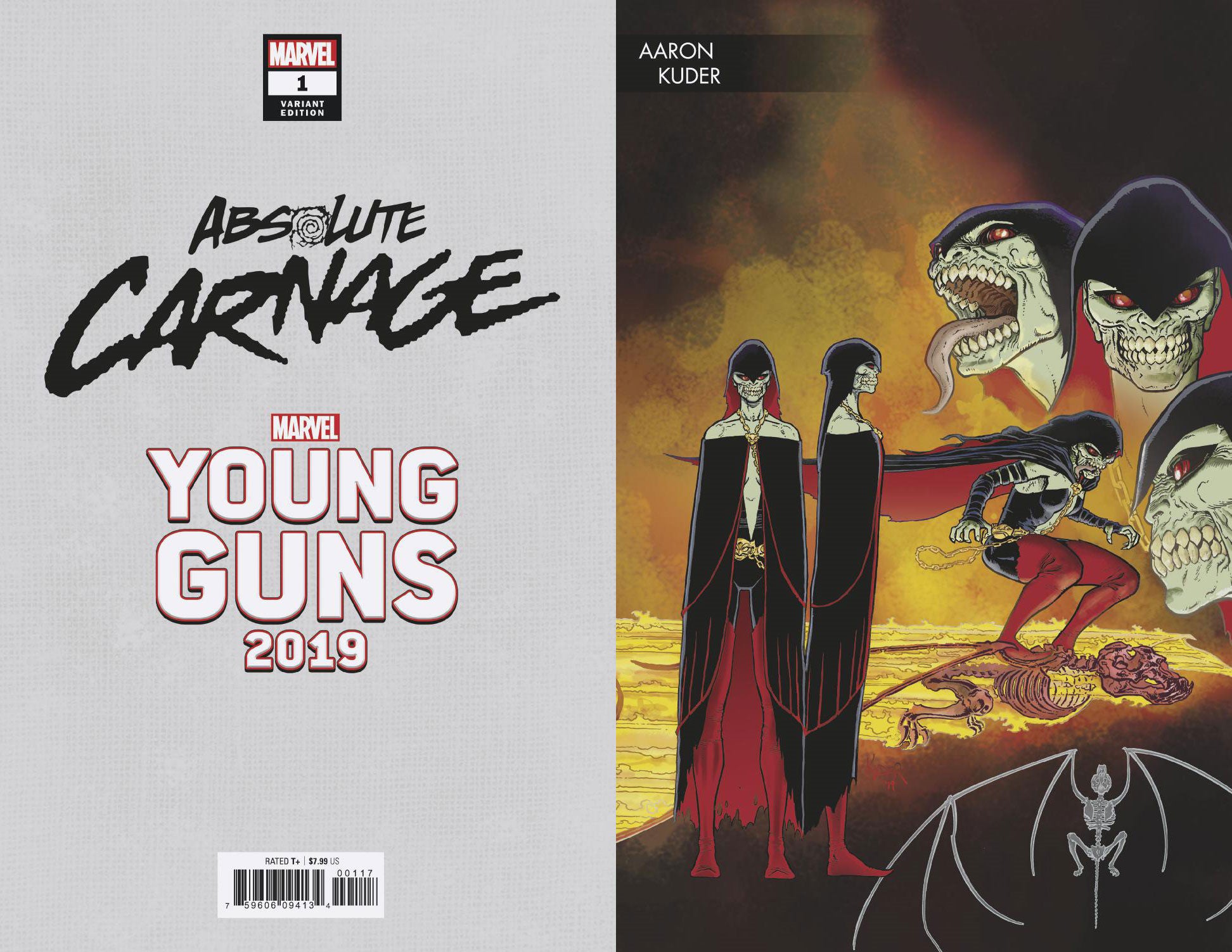 ABSOLUTE CARNAGE #1 (OF 5) KUDER YOUNG GUNS VAR AC