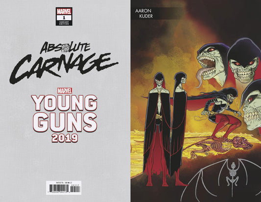 ABSOLUTE CARNAGE #1 (OF 5) KUDER YOUNG GUNS VAR AC
