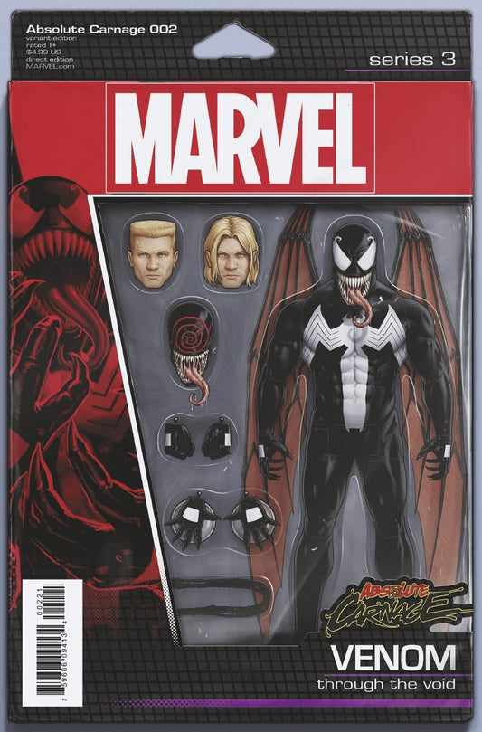 ABSOLUTE CARNAGE #2 (OF 5) CHRISTOPHER ACTION FIGURE VAR