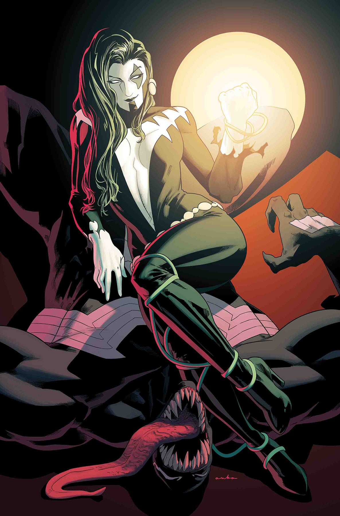 ABSOLUTE CARNAGE #2 (OF 5) ANKA CULT OF CARNAGE VAR