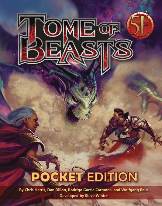 TOME OF BEASTS POCKET ED