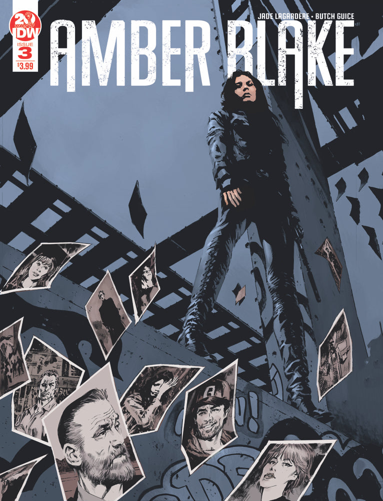 AMBER BLAKE #3 2ND PTG