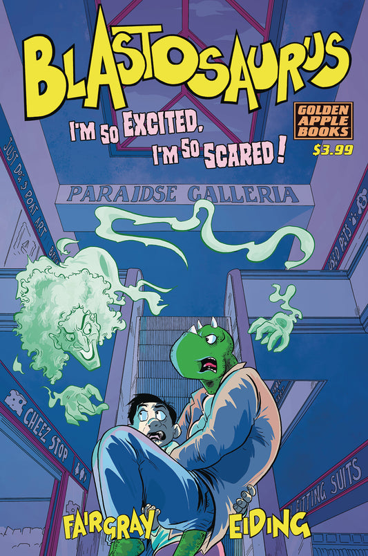 BLASTOSAURUS MALLOWEEN SPECIAL