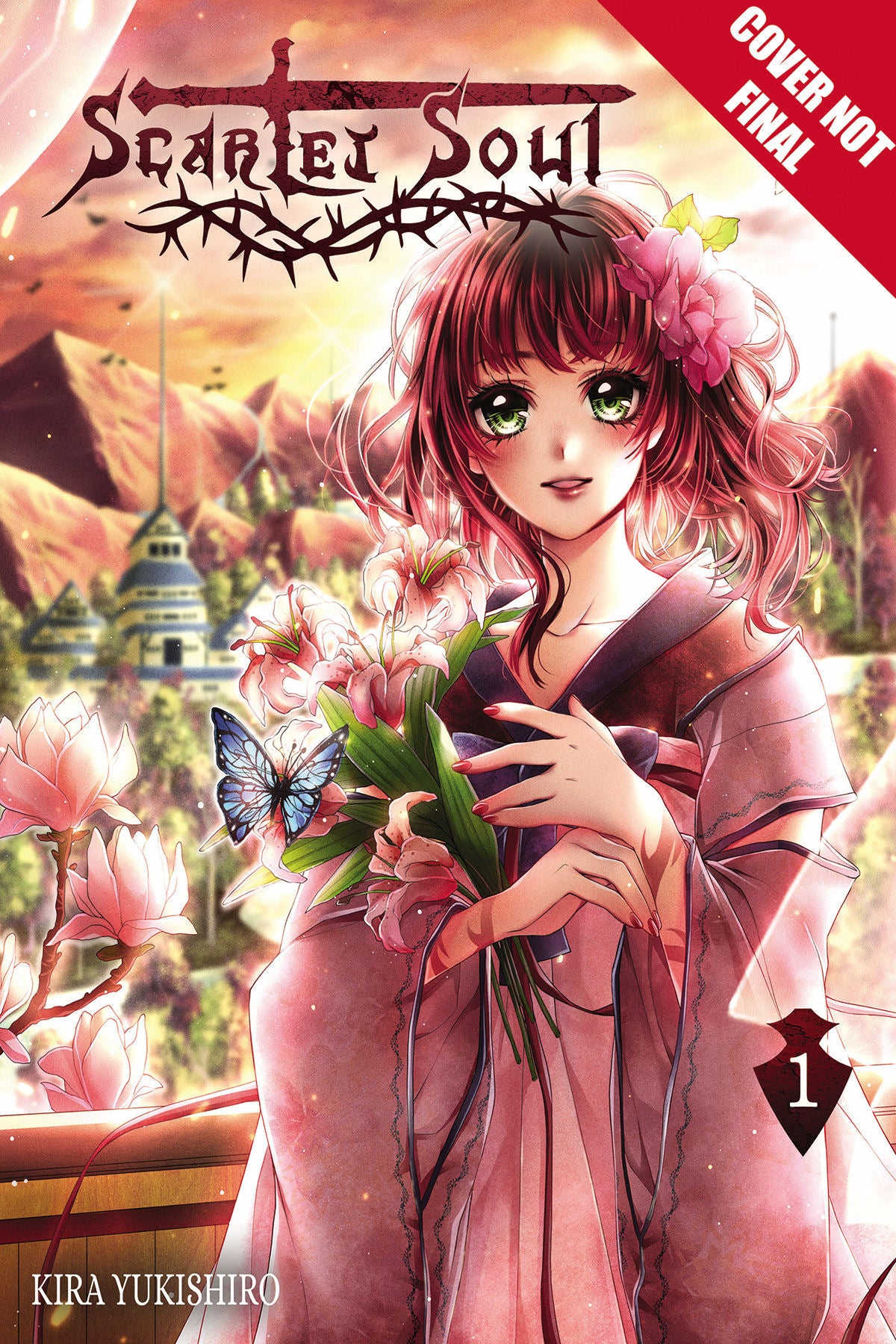 SCARLET SOUL MANGA GN VOL 01
