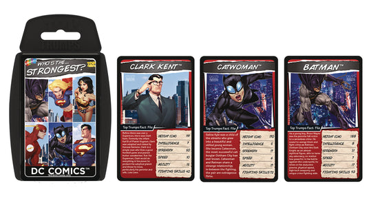 DC COMICS TOP TRUMPS