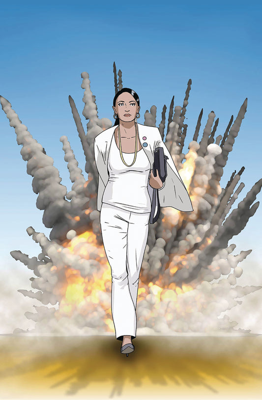 ALEXANDRIA OCASIO CORTEZ & FRESHMAN FORCE WHO DIS 2ND PTG