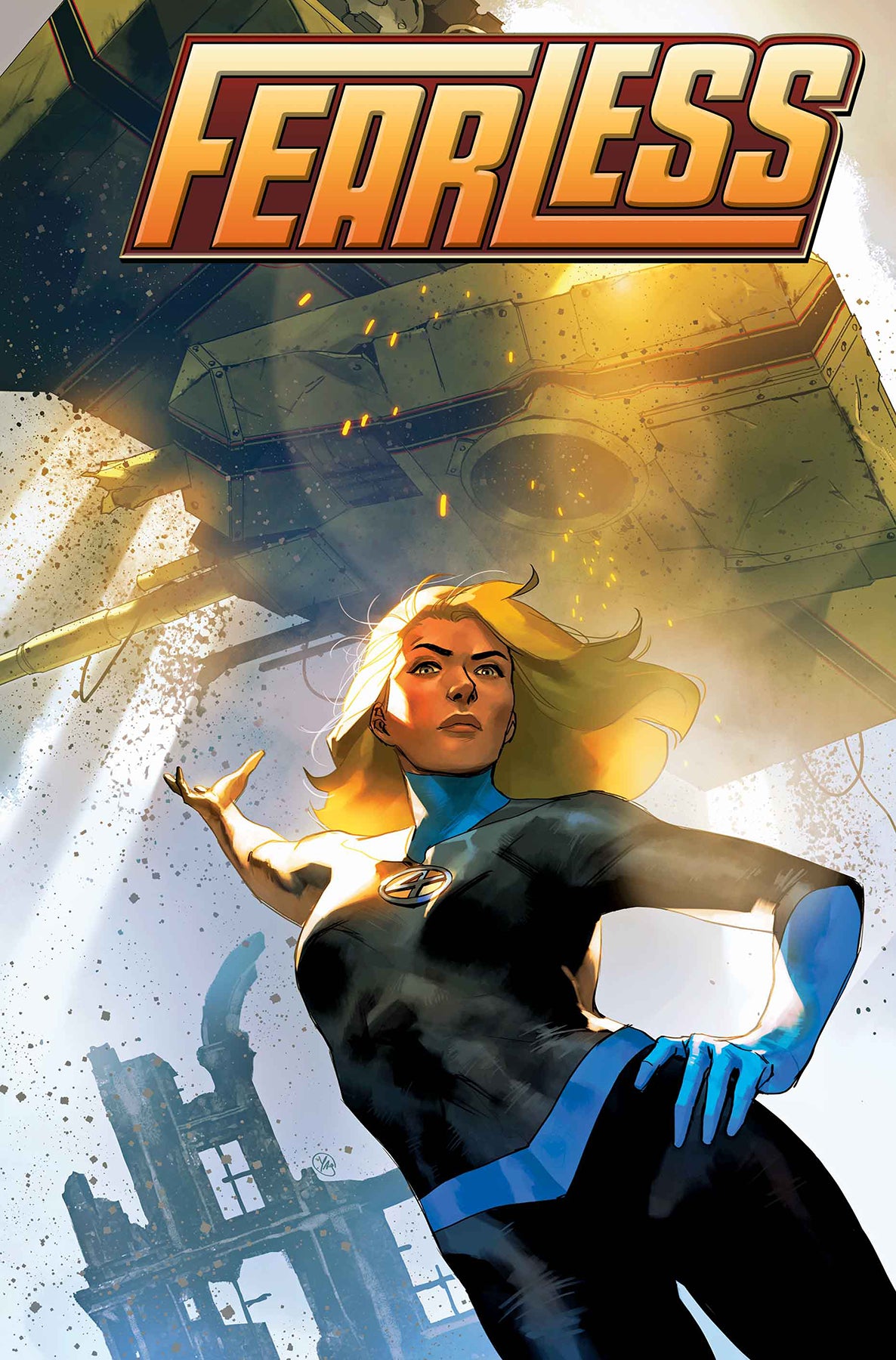 FEARLESS #3 (OF 4)