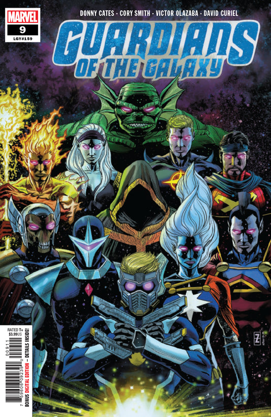 GUARDIANS OF THE GALAXY #9