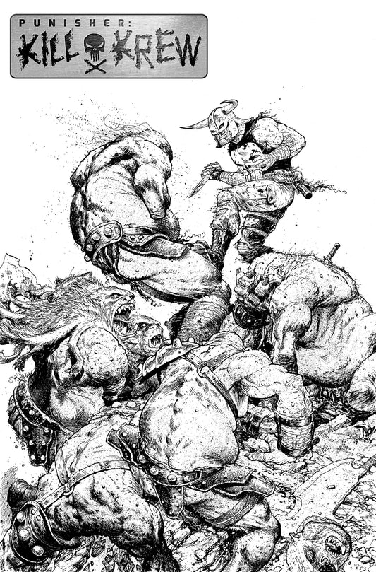 PUNISHER KILL KREW #3 (OF 5)