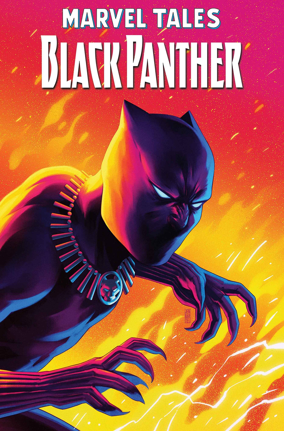 MARVEL TALES BLACK PANTHER #1