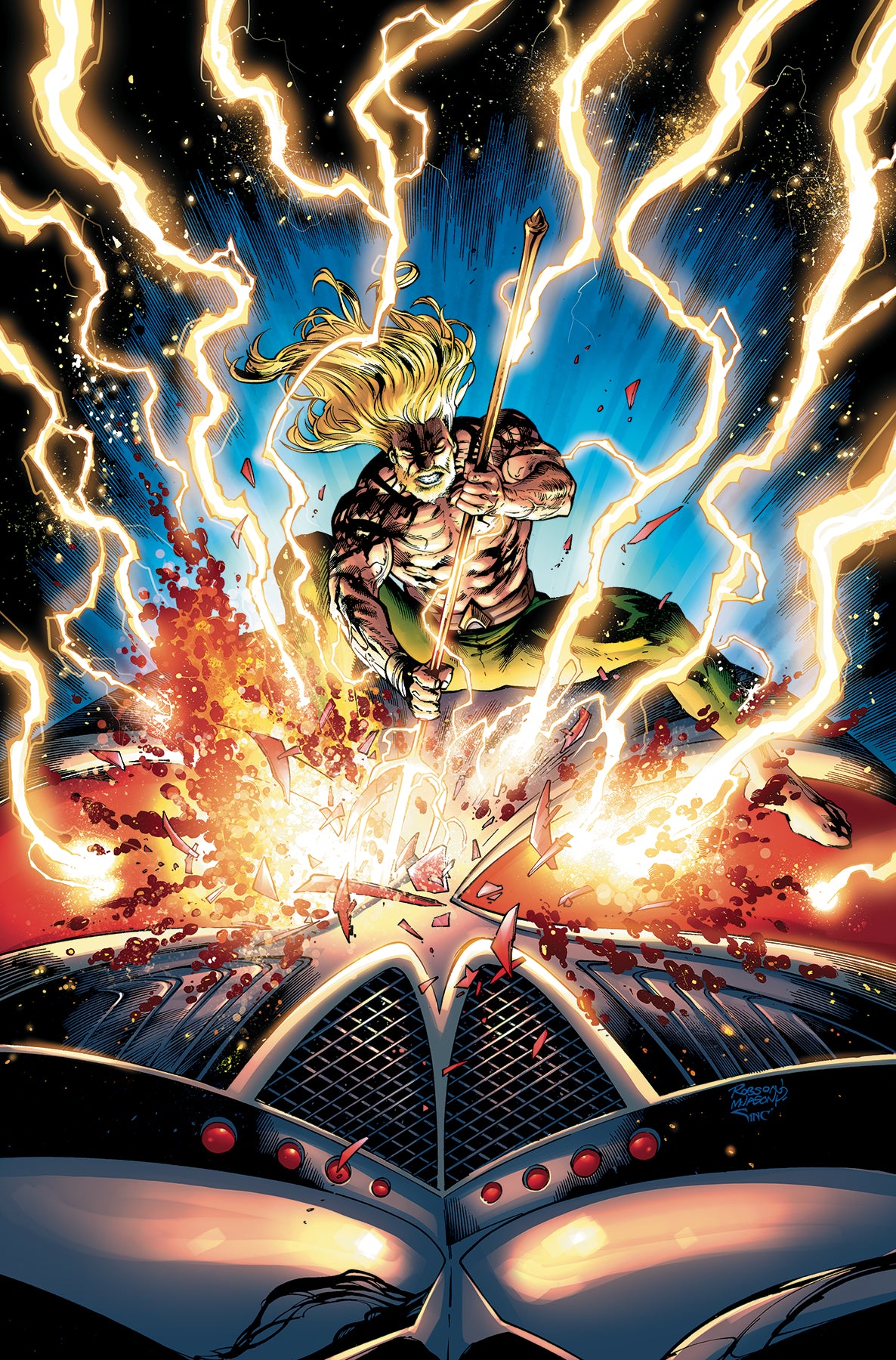 AQUAMAN #52 YOTV