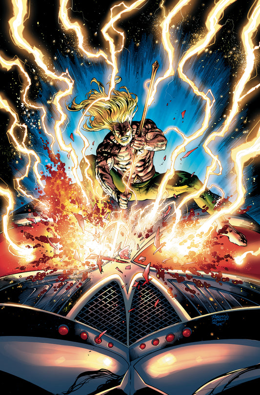 AQUAMAN #52 YOTV