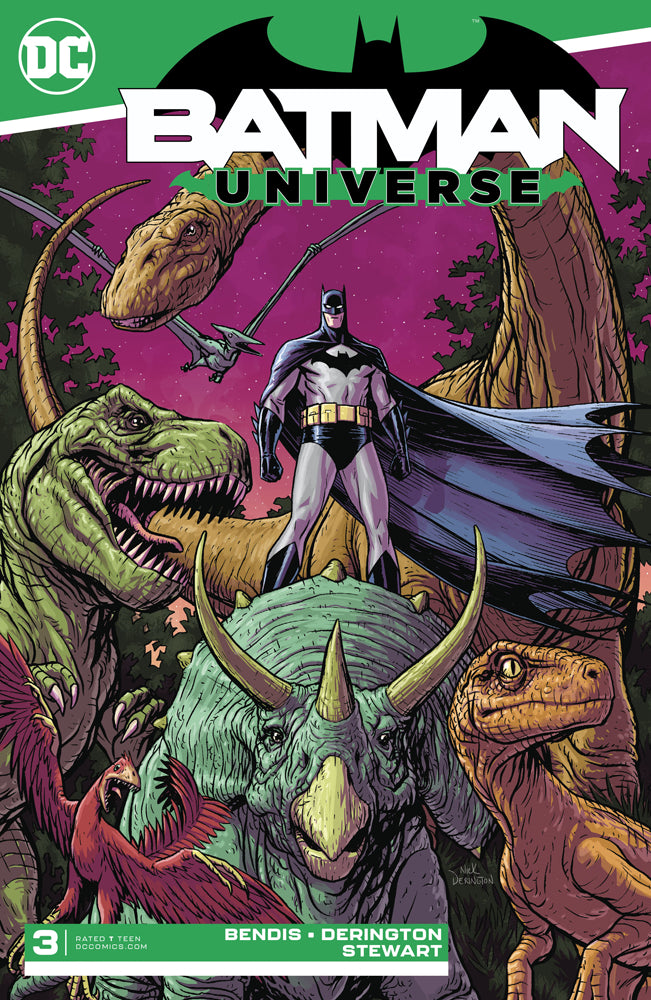 BATMAN UNIVERSE #3 (OF 6)